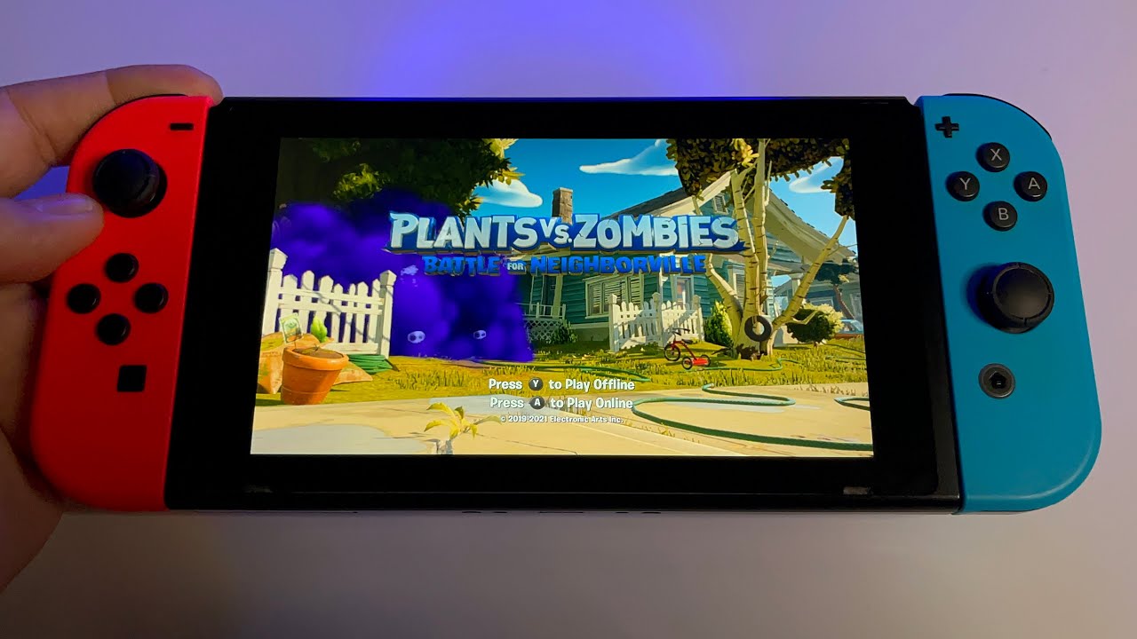 Vale a pena jogar no Nintendo Switch? - Plants vs Zombies: Battle for  Neighborville