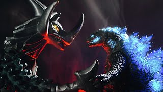 Godzilla vs Tyrant (Stop-Motion Fight)