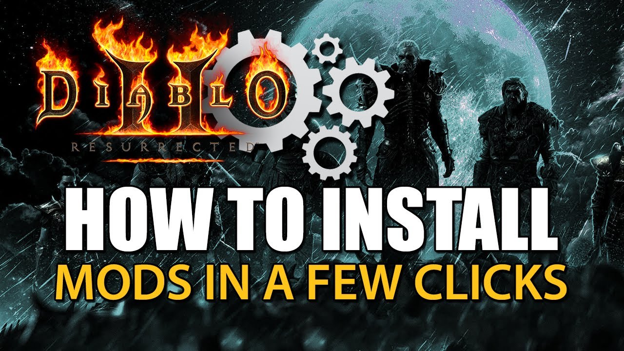 How to Install Mods with D2RMM for Diablo 2 Resurrected 