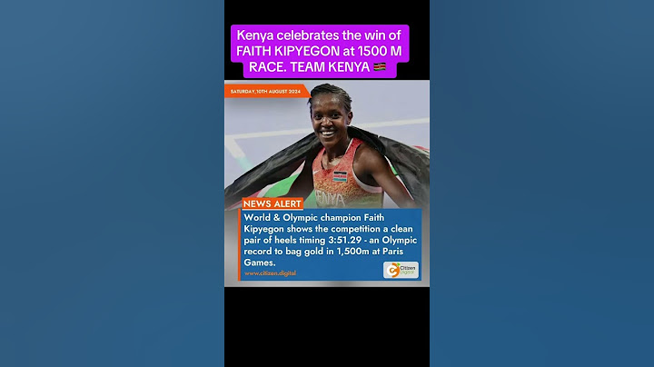 HOW TO CELEBRATE? GOLD win of FAITH KIPYEGON at 1500M.TEAM KENYA 🇰🇪 #paris2024 Highlights #shorts