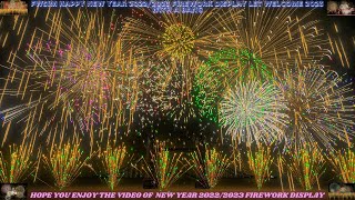 FWSIM HAPPY NEW YEAR 2022/2023 FIREWORK DISPLAY LET WELCOME 2023 WITH A BANG screenshot 5