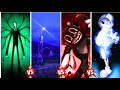 Cartoon Cat VS Sans Undertale VS Slenderman VS Light Head / Top Music Games