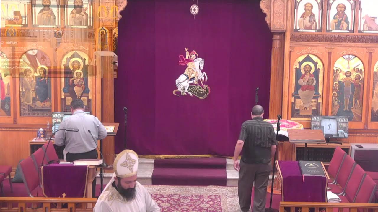 St. Coptic Orthodox Church Livestream YouTube