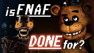 Has FNAF officially LOST the plot?