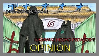 Boruto Manga 88 - La invasión de los Shinjus - Opinión