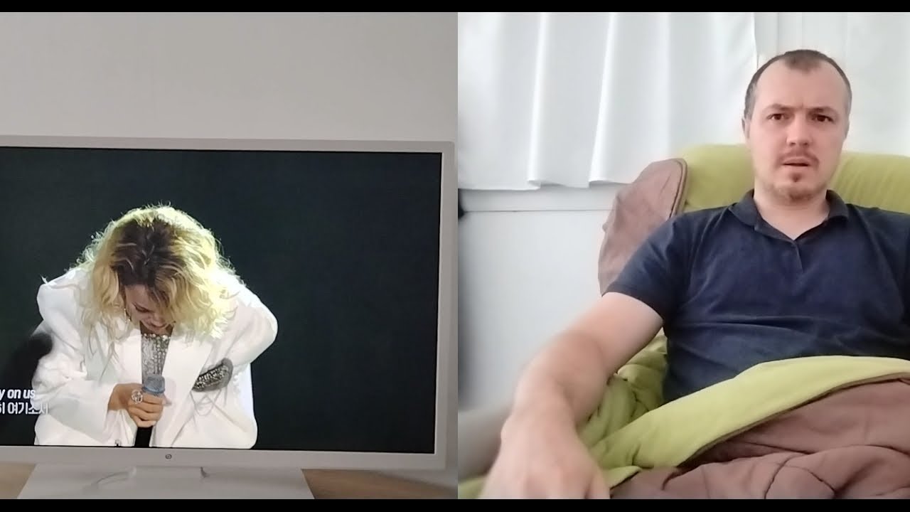 So Hyang - Gansta's paradise (Live) - REACTION