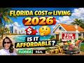 Florida Cost of Living 2026 - Is It Affordable?