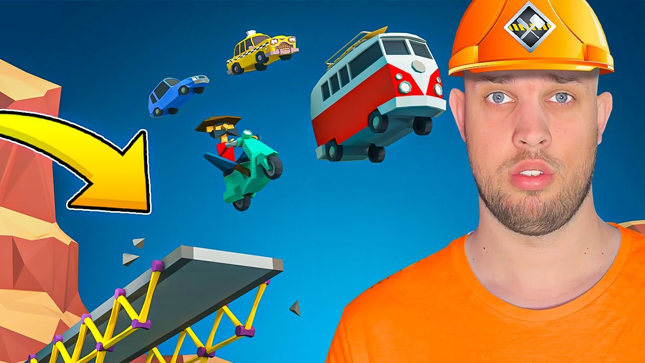 DEFINITIVNO NISEM RABIL POMOČI! | Poly Bridge #2