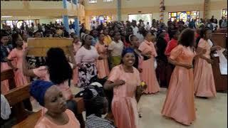 NIKUSHUKURUJE// P.MSOKA live performance. ST Romanus Choir-Utawala-organist Director Vinnie/Parto