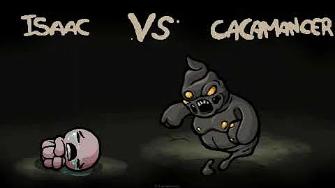 Fiend Folio "Cacamancer" Boss | The Binding of Isaac: Repentance