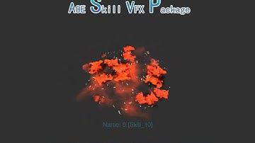 Unity VFX - AOE Skill VFX Package