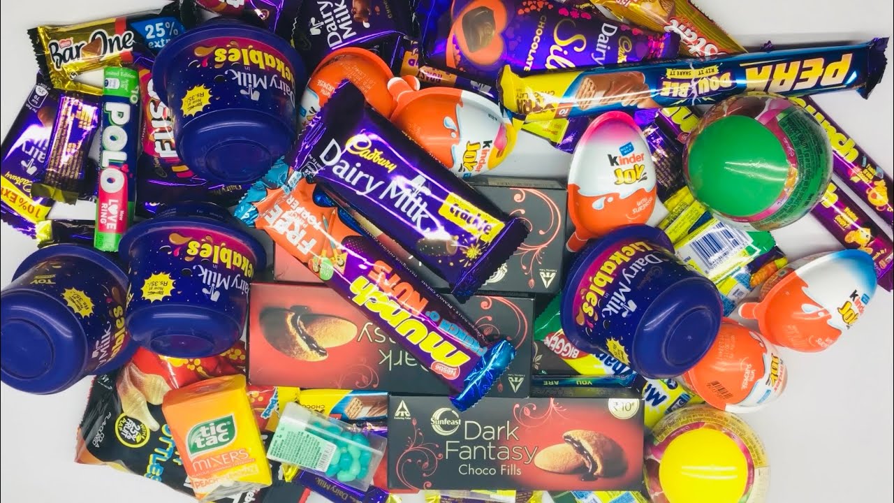 Some Lot’s of Candies