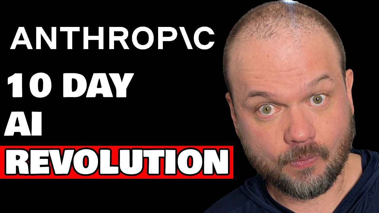 Anthropic Changed the Game in 10 DAYS