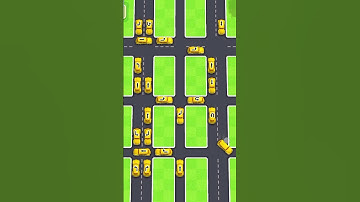 How to get out of a traffic jam at an intersection without an accident #cartrafficjam #trafficjam