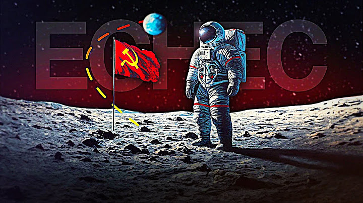 Pourquoi l'URSS n'a pas envoyé d'homme sur la Lune ?