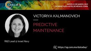#DataDayMX 19 | Predictive Maintenance
