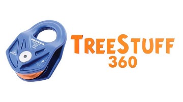 DMM Gyro Pulley - TreeStuff.com 360 View