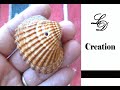 Shell craft idea - How to drill a hole in a seashell without a drill