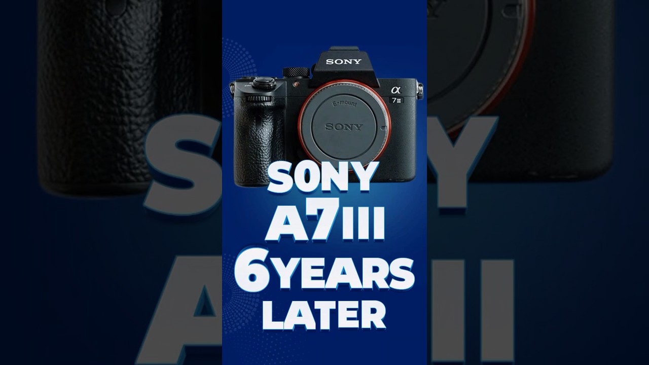 Unboxing a sony a7iii 6years later. #new #unboxing #tech #sony