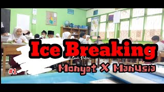 ice breaking lucu Monyet X Manusia