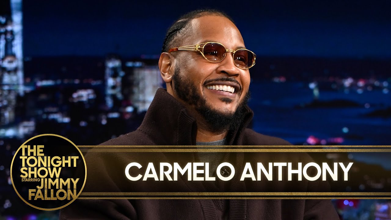 Carmelo Anthony Gave LeBron James Tips During the Olympics, Reminisces on Basketball Hall of Fame