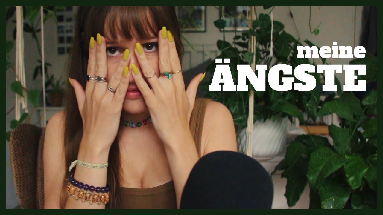 ASMR | Meine GRÖSSTEN ÄNGSTE | real random talk [german, deutsch ramble]