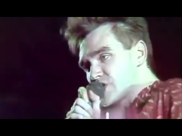 THE SMITHS live Madrid 1985 (HD) class=
