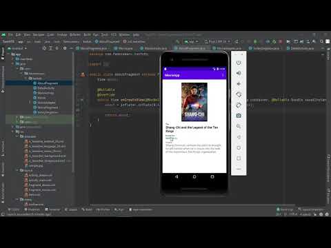 TMDB Using Volley Singleton