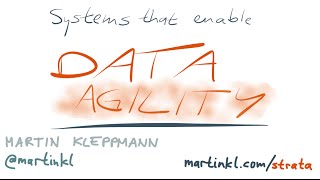 Systems that enable data agility