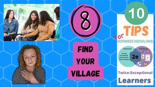 Find Your Village //  Homeschool // 2e // Gifted // Learning Differences //Twice Exceptional