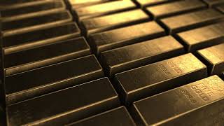 Gold Bars Stack - Free 4K Footage - Wealth Visualization - motionstock