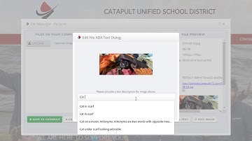 Catapult CMS - ADA Compliance 2019