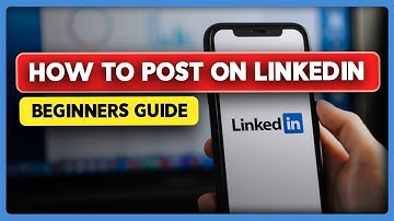 How to Post on LinkedIn 2025 (Beginners Guide)