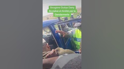 Urgent: Le film de l'arrestation de Bougane Gueye Dany