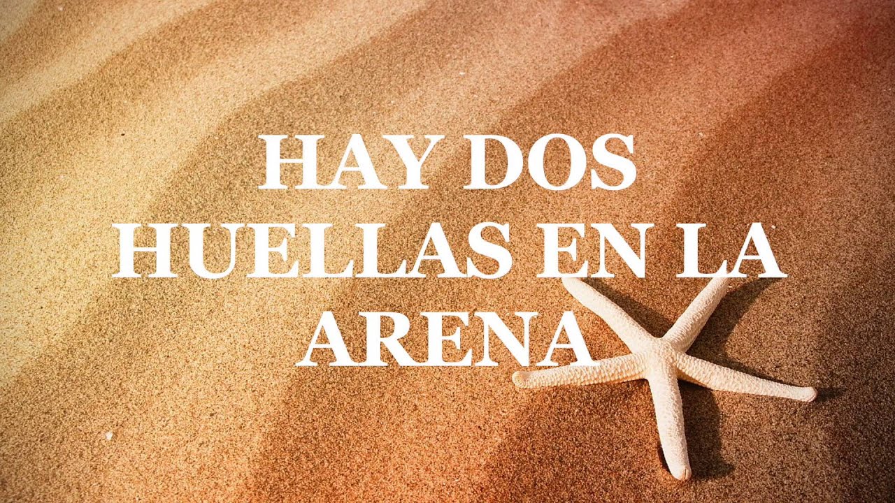 Hay Dos Huellas En La Arena