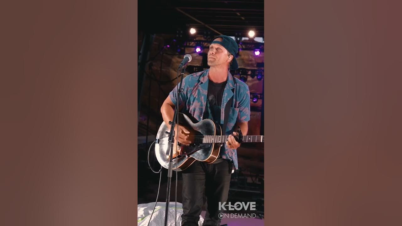 Andrew Ripp sings “Fill My Cup” LIVE at Red Rocks #shorts