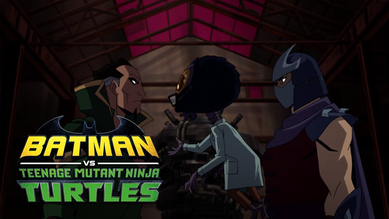 Batman vs Teenage Mutant Ninja Turtles Shredder Ra’s Al Ghul New TMNT 