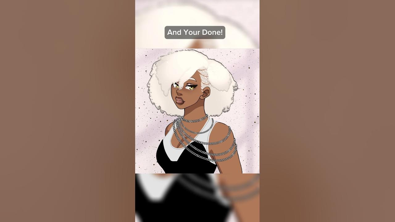 Procreate Outline Tutorial Using Our Digital Curl Brushes YouTube