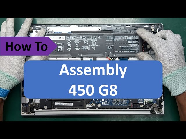 🛠️ HP 450 G8 Aassembly All Parts - How to Assembly Hp ProBook 450 G8  series Laptop. Replacing Part 