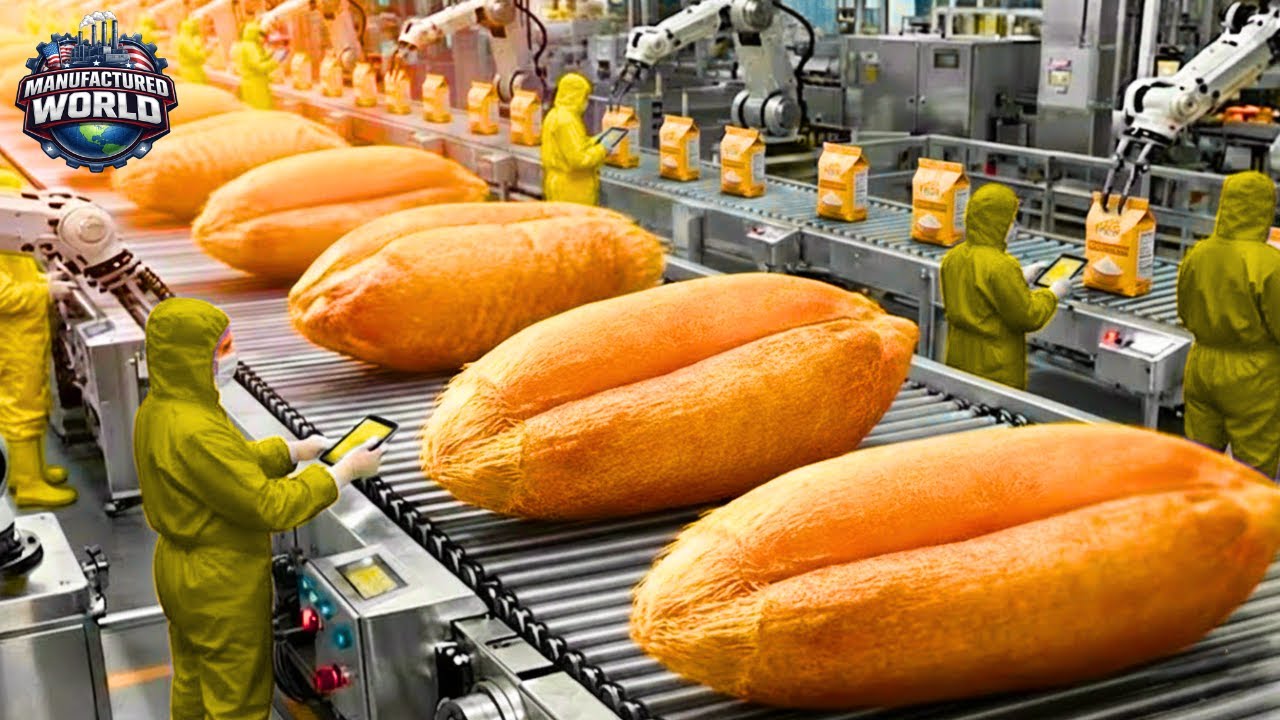 How Wheat Becomes Flour? Full Factory Process Revealed!