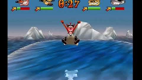 Crash Bash: Polar Push Tournament