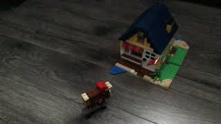 Breaking news cow robs house