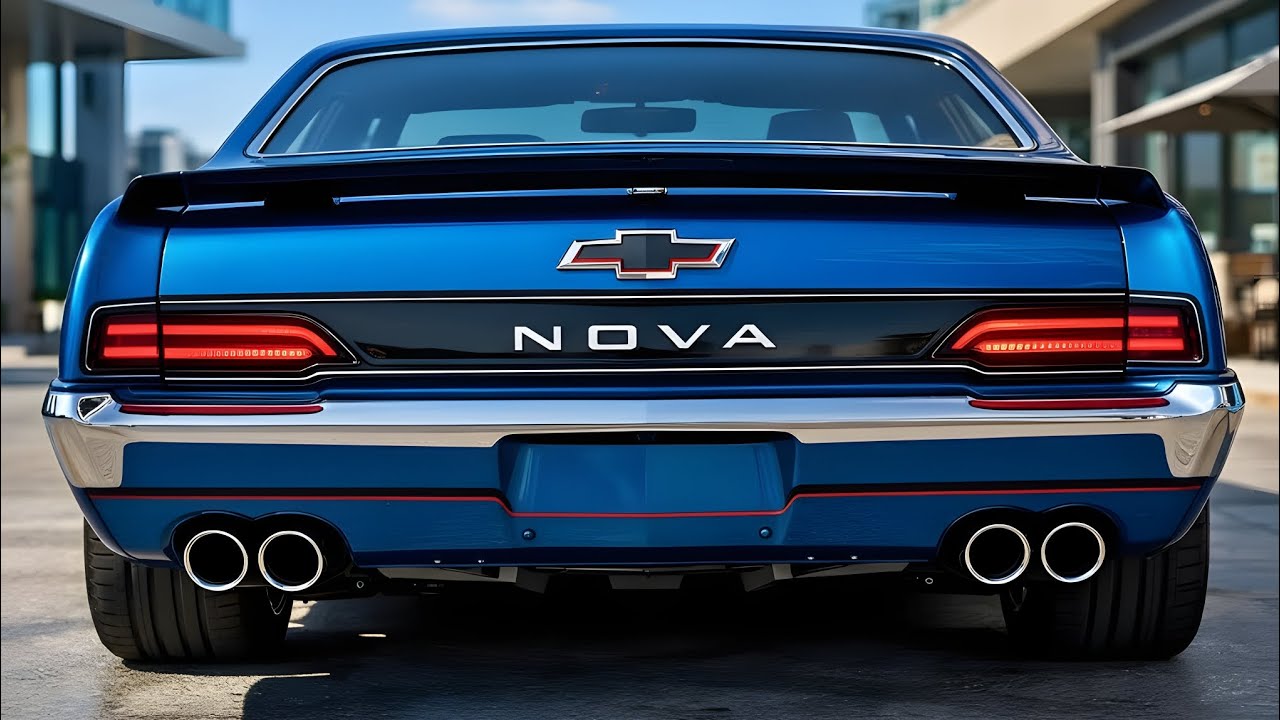 2026 Chevrolet Nova SS Is BACK! 480HP V8 Monster – Camaro & Mustang Beware!