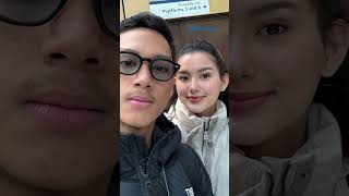 Azriel Hermansyah Rela Terbang Beda Benua Susul Sarah Menzel, Lepas Kangen di Penghujung Tahun