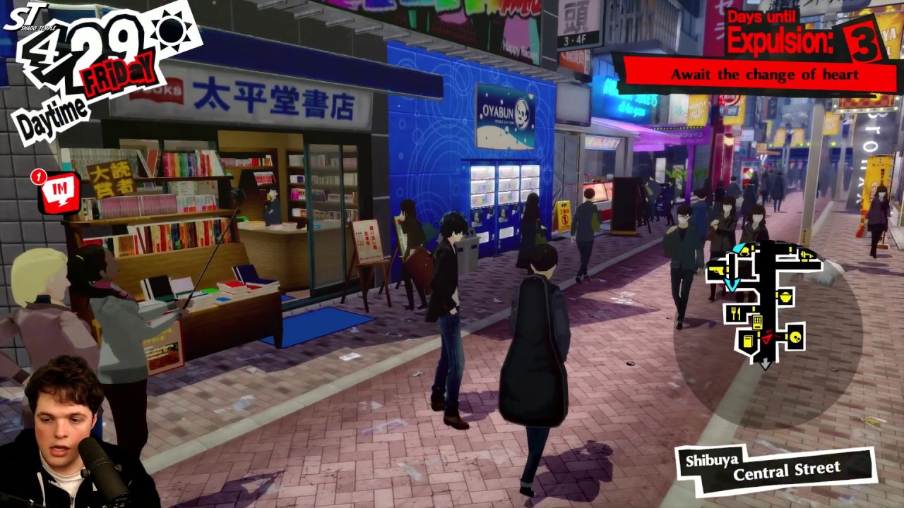 EVIL Gym Teacher Finally Confesses! Persona 5 Royal, Episode 11