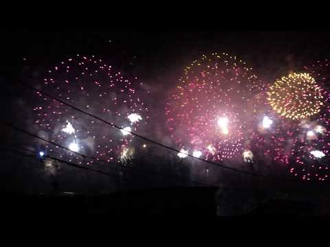 2018 江戸川区花火大会 エンディング