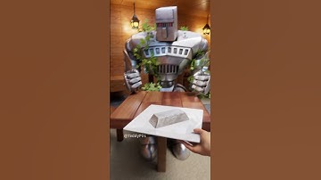 Thumbnail of Minecraft RTX: What if ~43 IRON CHEF #Shorts