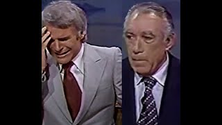 Anthony Quinn pretends to be Steve Martin! (2:35)