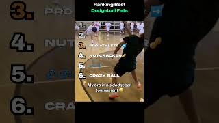 Dodgeball Tournament Fails: Can You Watch Without Laughing?