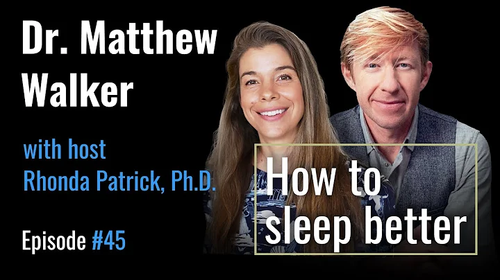 Dr. Matthew Walker on Sleep for Enhancing Learning, Creativity, Immunity, and Glymphatic System - DayDayNews